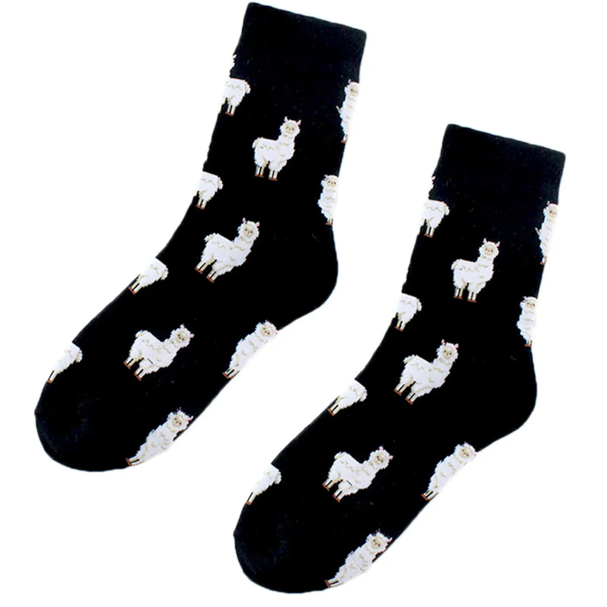 Women'S Casual Cartoon Cotton Jacquard Ankle Socks A Pair