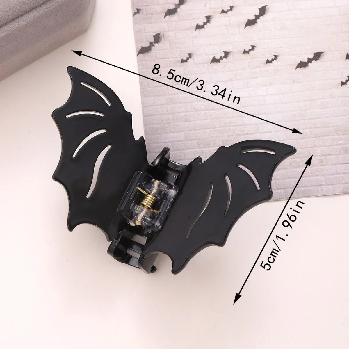 Women'S Casual Elegant Streetwear Bat Arylic Hair Claws