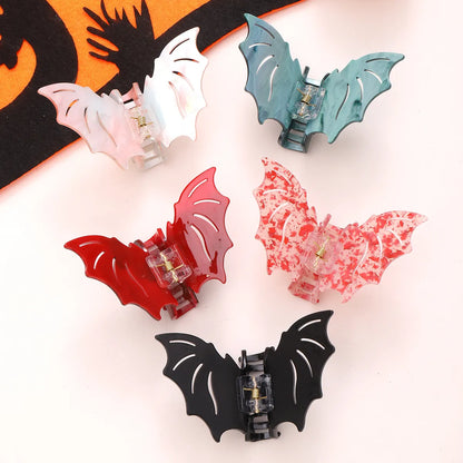 Women'S Casual Elegant Streetwear Bat Arylic Hair Claws