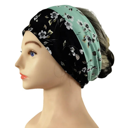 Women'S Casual Flower Polyester Hair Band