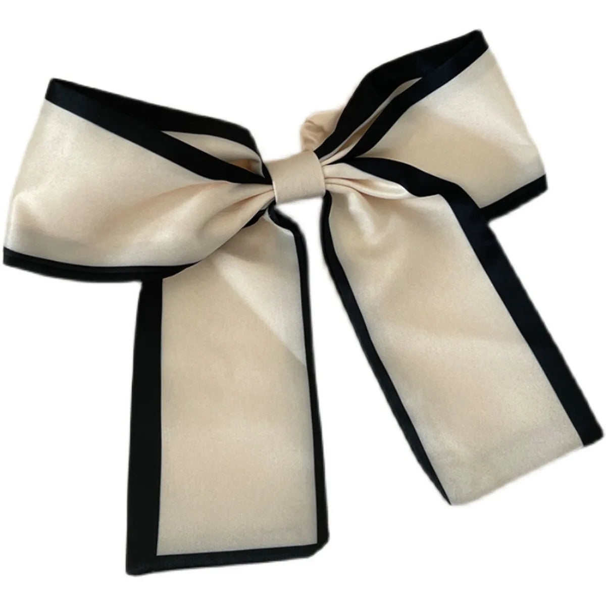 Women'S Casual Simple Style Bow Knot Cloth Hair Tie