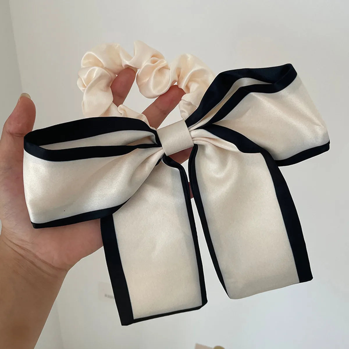 Women'S Casual Simple Style Bow Knot Cloth Hair Tie