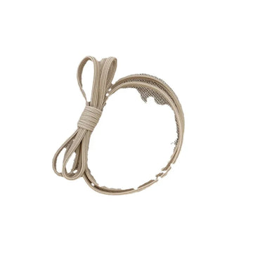 Women'S Casual Simple Style Bow Knot Cloth Hair Tie