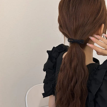 Women'S Casual Simple Style Bow Knot Cloth Hair Tie