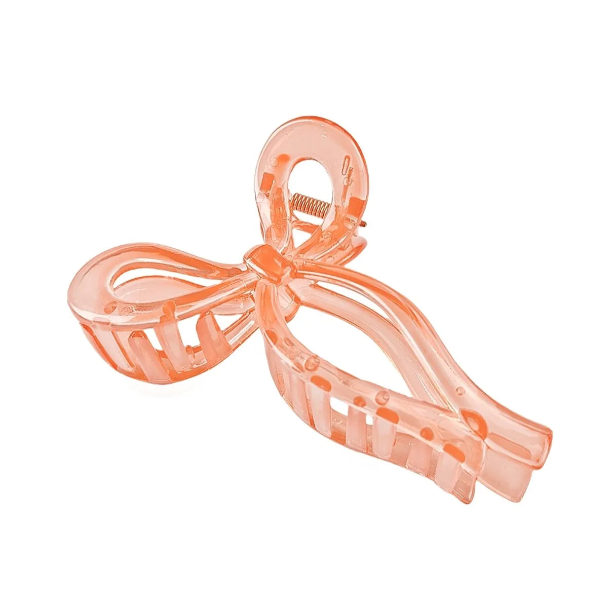 Women'S Casual Simple Style Bow Knot Plastic Hair Claws