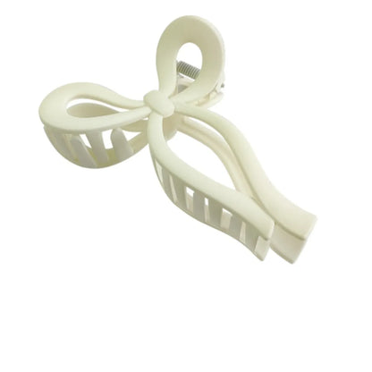 Women'S Casual Simple Style Bow Knot Plastic Hair Claws