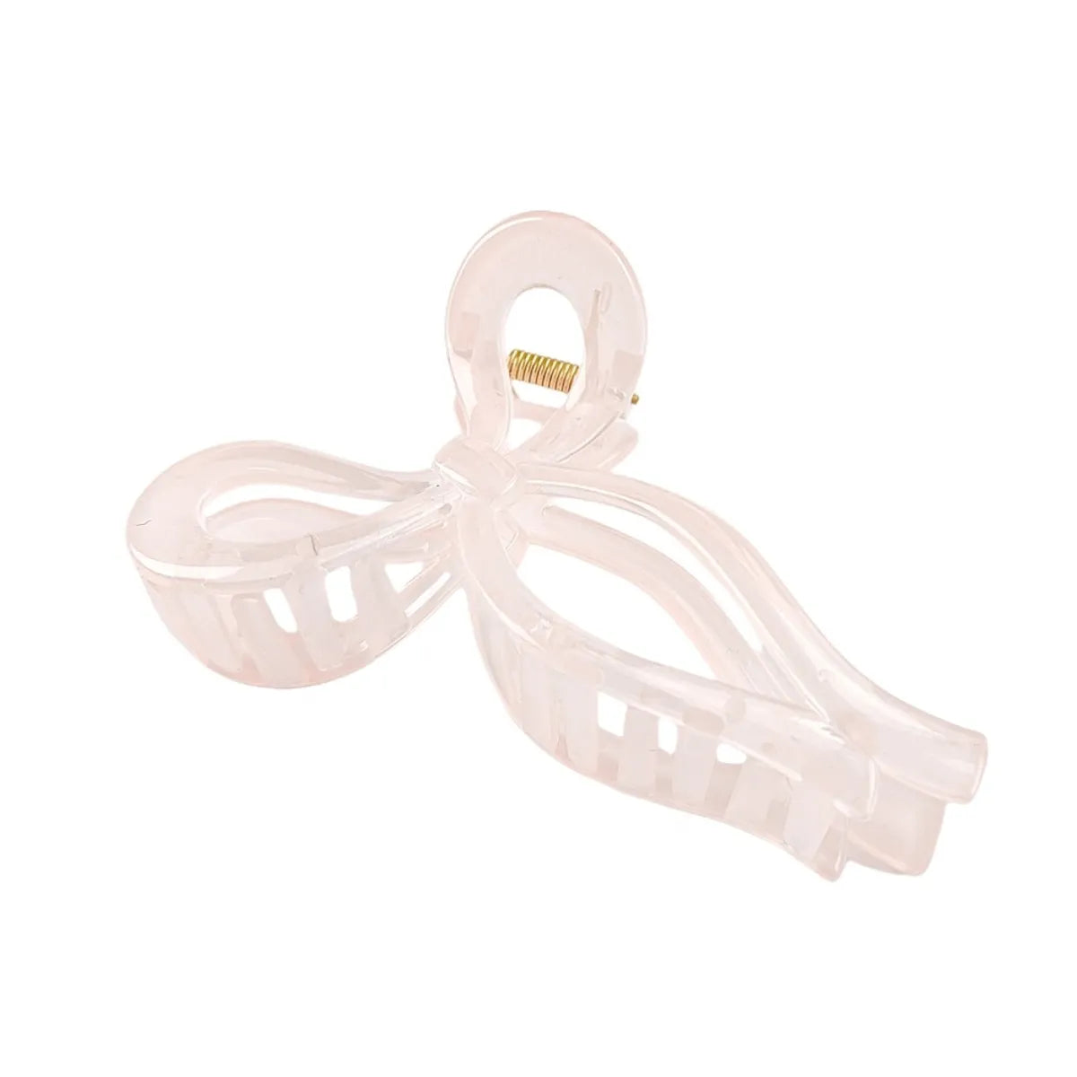 Women'S Casual Simple Style Bow Knot Plastic Hair Claws