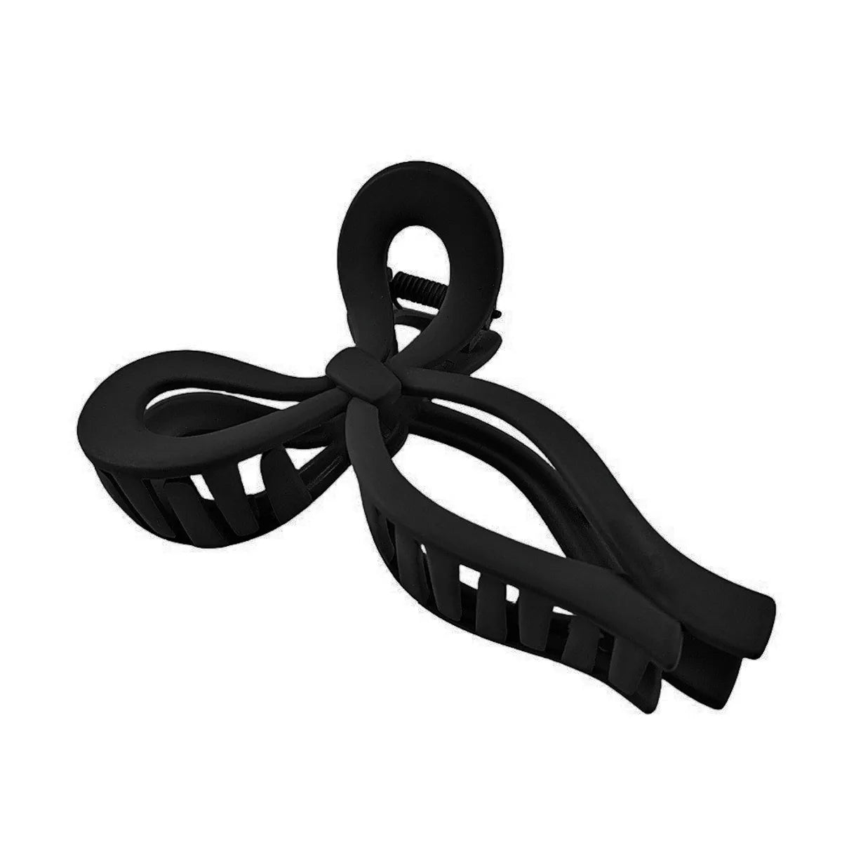 Women'S Casual Simple Style Bow Knot Plastic Hair Claws