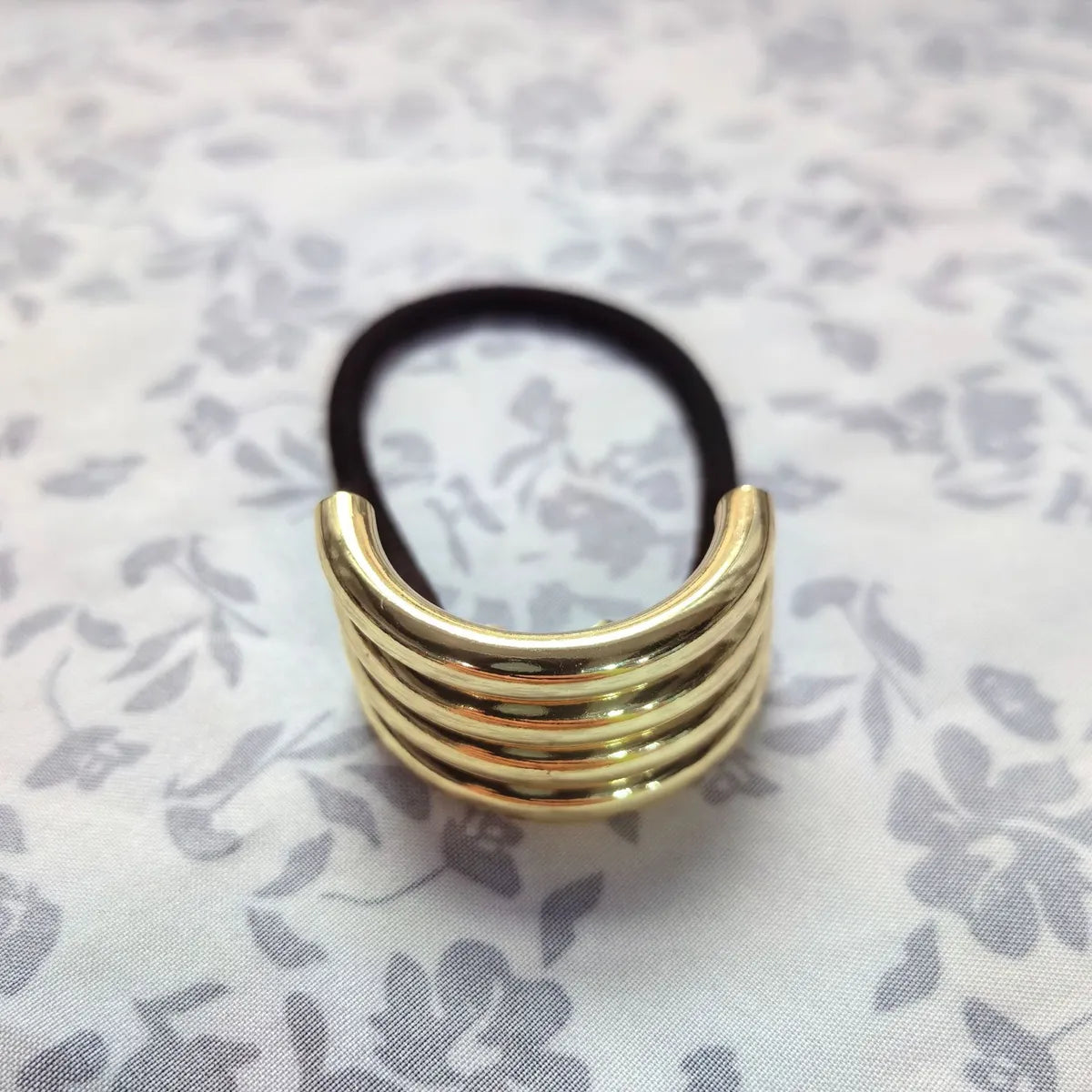 Women'S Casual Simple Style Color Block Metal Hair Tie