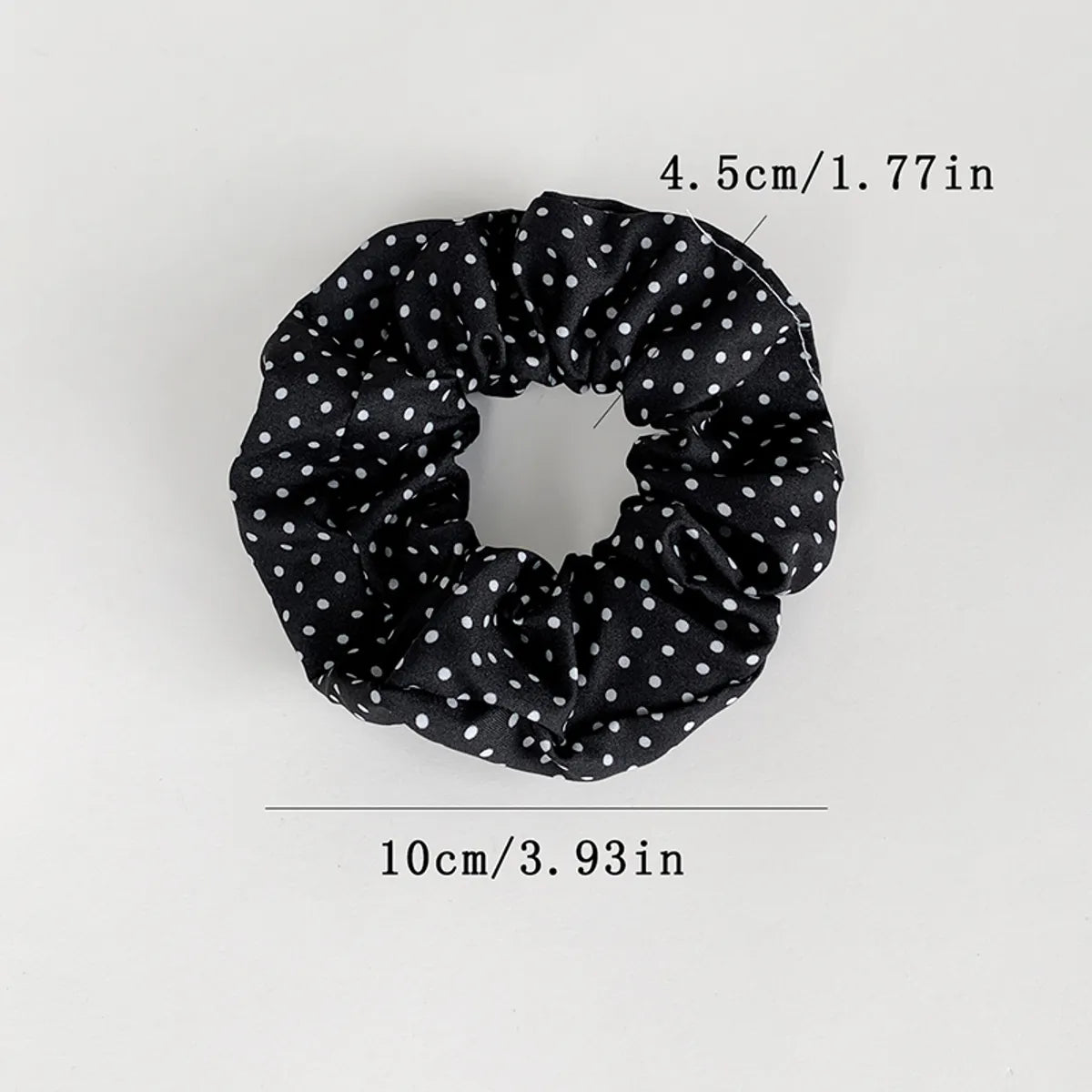 Women'S Casual Simple Style Ditsy Floral Polka Dots Cloth Hair Tie