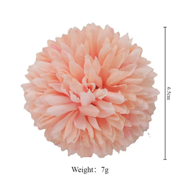 Women'S Casual Simple Style Flower Cloth Hair Clip