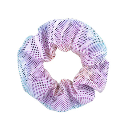 Women'S Casual Simple Style Gradient Color Cloth Hair Tie