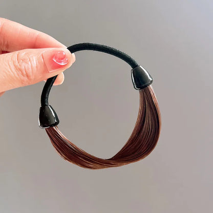 Women'S Casual Simple Style Solid Color Cloth Hair Tie