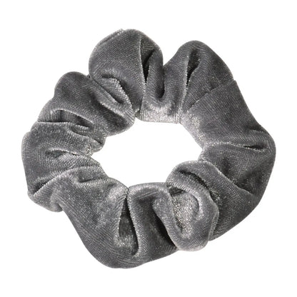 Women'S Casual Simple Style Solid Color Velvet Hair Tie