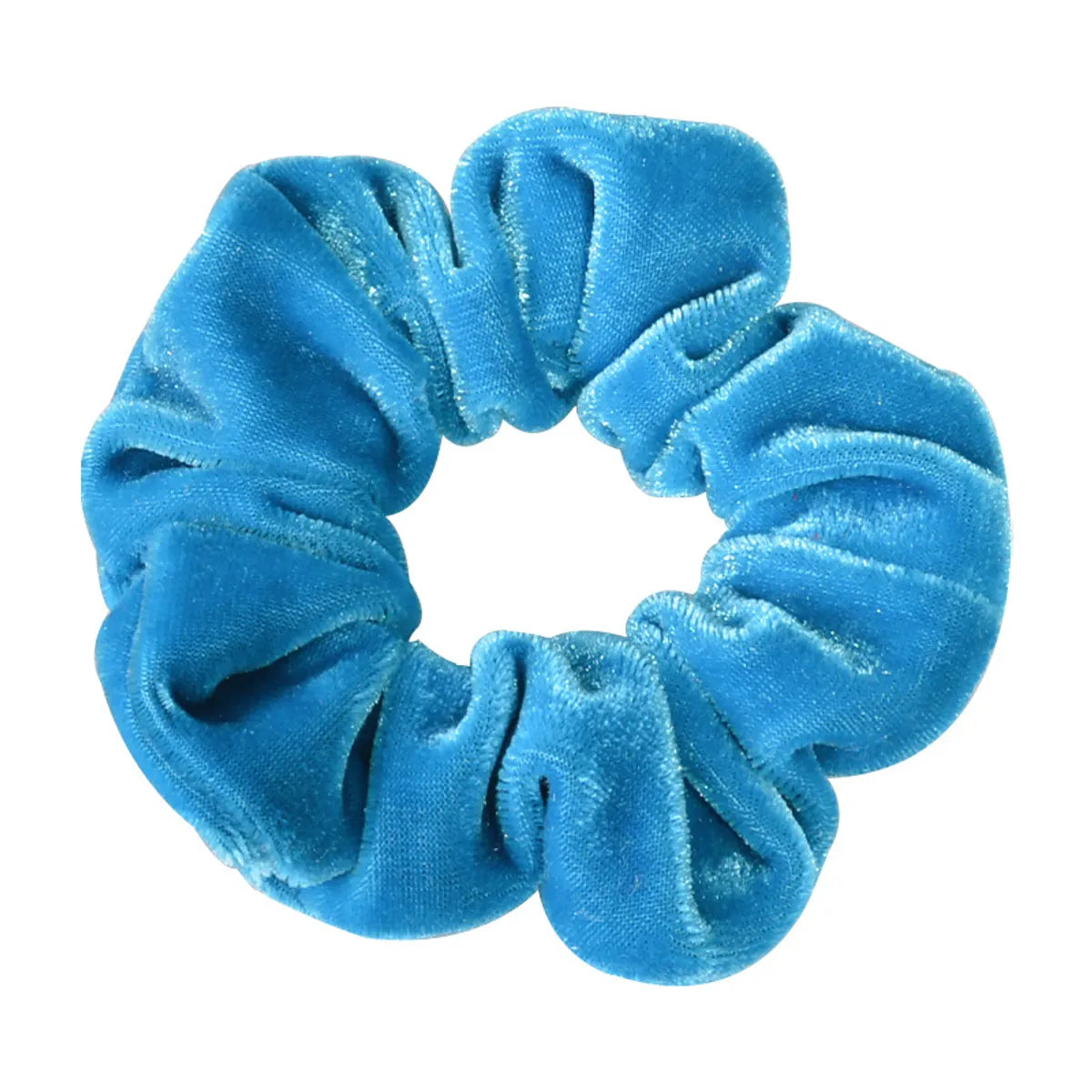 Women'S Casual Simple Style Solid Color Velvet Hair Tie