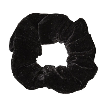 Women'S Casual Simple Style Solid Color Velvet Hair Tie