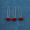 Women'S Casual Simple Style U Shape Metal Plating Inlay Pearl Hairpin