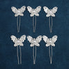 Women'S Casual Simple Style U Shape Metal Plating Inlay Pearl Hairpin