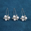 Women'S Casual Simple Style U Shape Metal Plating Inlay Pearl Hairpin