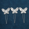 Women'S Casual Simple Style U Shape Metal Plating Inlay Pearl Hairpin