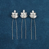 Women'S Casual Simple Style U Shape Metal Plating Inlay Pearl Hairpin