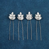 Women'S Casual Simple Style U Shape Metal Plating Inlay Pearl Hairpin