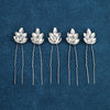 Women'S Casual Simple Style U Shape Metal Plating Inlay Pearl Hairpin