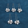 Women'S Casual Simple Style U Shape Metal Plating Inlay Pearl Hairpin