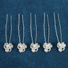 Women'S Casual Simple Style U Shape Metal Plating Inlay Pearl Hairpin