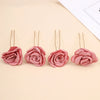 Women'S Casual Simple Style U Shape Metal Plating Inlay Pearl Hairpin