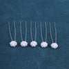 Women'S Casual Simple Style U Shape Metal Plating Inlay Pearl Hairpin