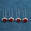 Women'S Casual Simple Style U Shape Metal Plating Inlay Pearl Hairpin