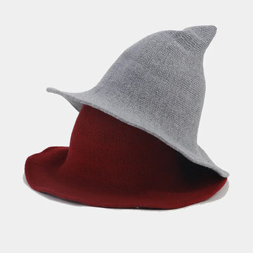 Women'S Casual Streetwear Solid Color Big Eaves Bucket Hat