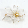 Women'S Chinoiserie Flower Alloy Hair Clip Hair Band