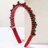 Women'S Classic Style Bell Alloy Cloth Hair Band