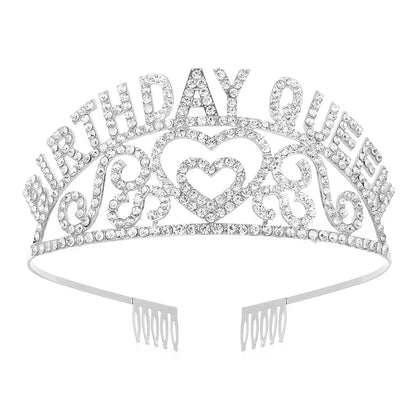 Women'S Classic Style Crown Alloy Hair Band