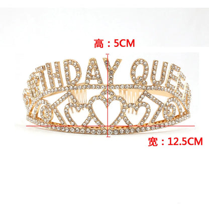 Women'S Classic Style Crown Alloy Hair Band