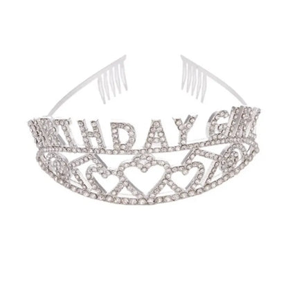 Women'S Classic Style Crown Alloy Hair Band