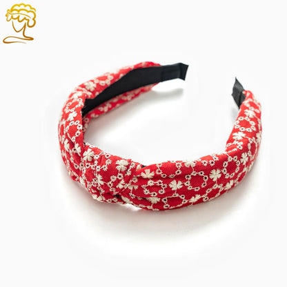 Women'S Classic Style IG Style Printing Hair Band