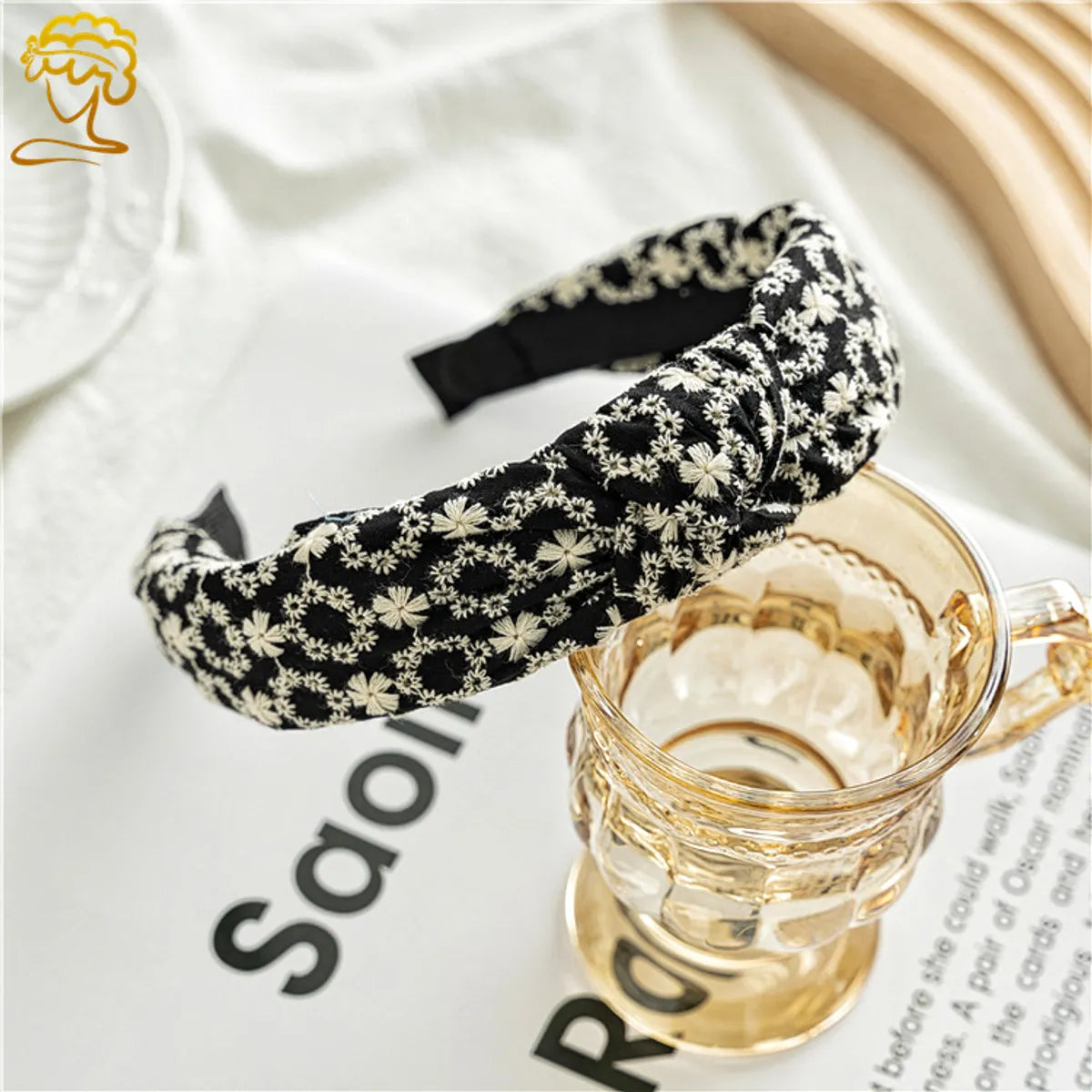 Women'S Classic Style IG Style Printing Hair Band