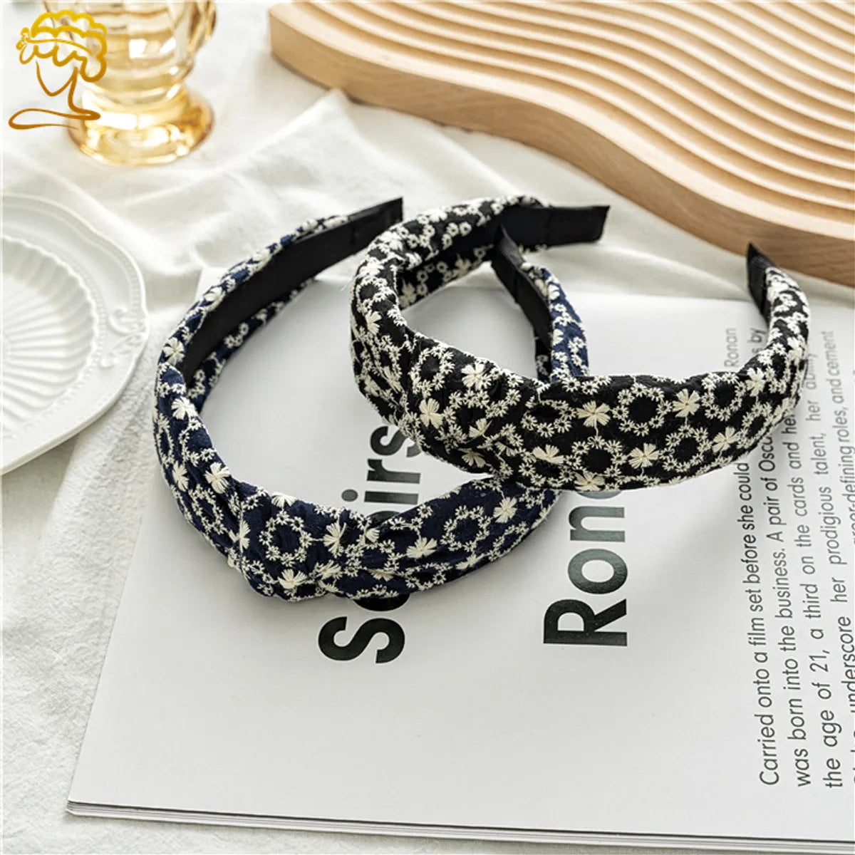 Women'S Classic Style IG Style Printing Hair Band