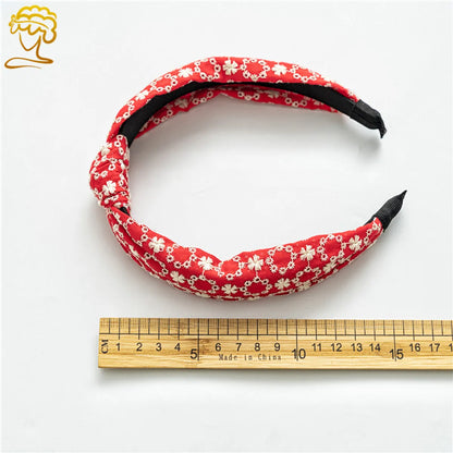 Women'S Classic Style IG Style Printing Hair Band