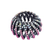 Women'S Classic Style Korean Style Geometric Plastic Inlay Rhinestones Hair Claws