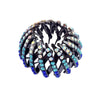 Women'S Classic Style Korean Style Geometric Plastic Inlay Rhinestones Hair Claws