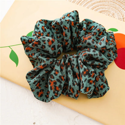 Women'S Classic Style Leopard Hair Tie