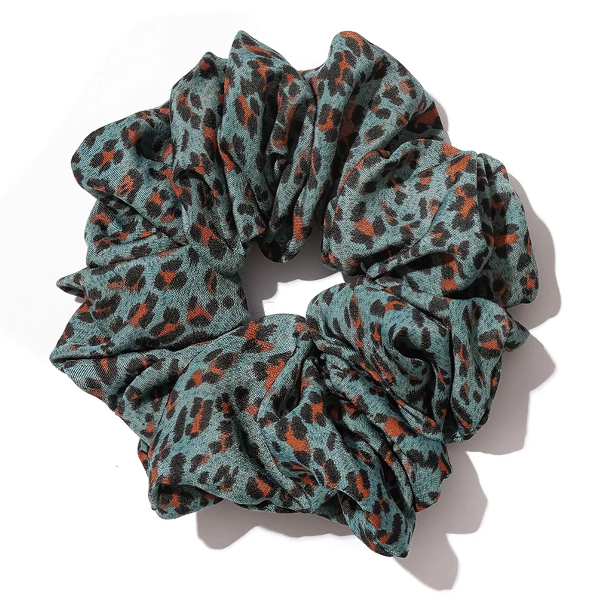 Women'S Classic Style Leopard Hair Tie