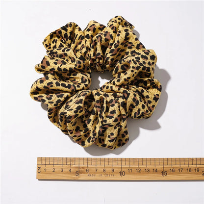 Women'S Classic Style Leopard Hair Tie