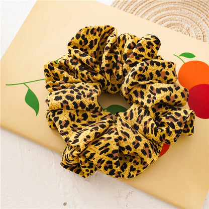 Women'S Classic Style Leopard Hair Tie