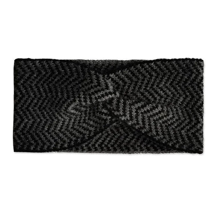 Women'S Classic Style Stripe Knit Hair Band