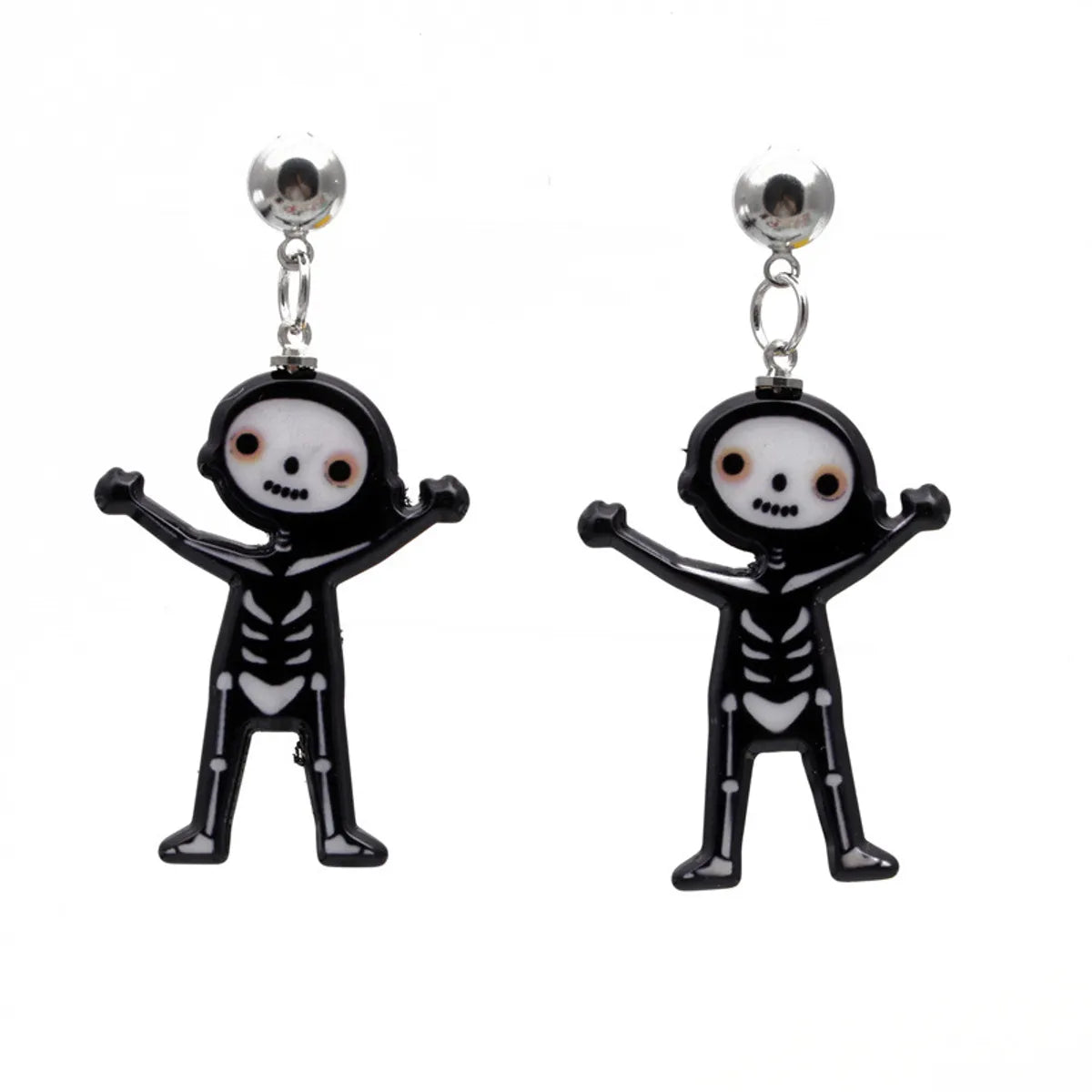 Fashion Halloween Pattern Acrylic No Inlaid Earrings